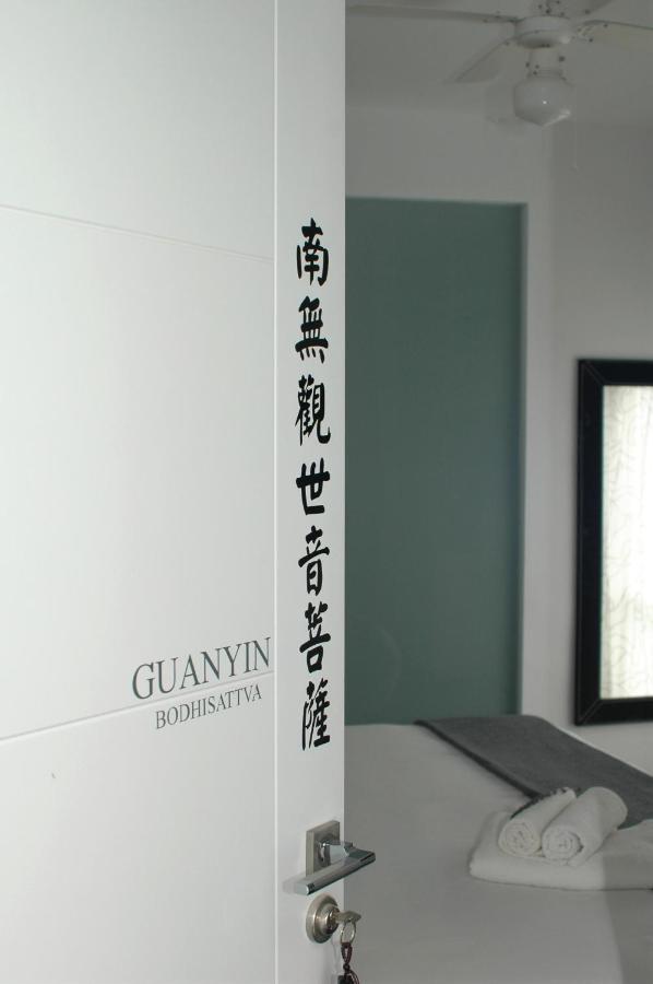 JINGTU Wellness&Spa B&B Comares Exterior foto