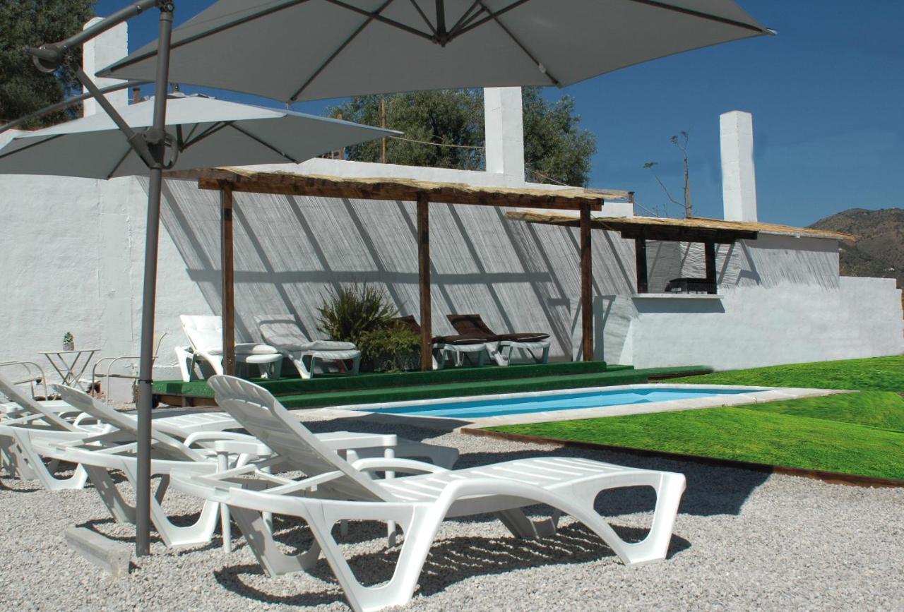 JINGTU Wellness&Spa B&B Comares Exterior foto