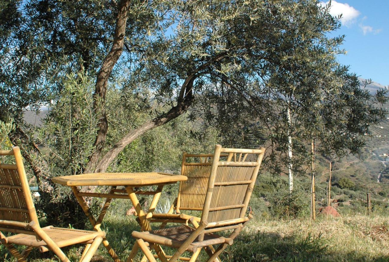 JINGTU Wellness&Spa B&B Comares Exterior foto